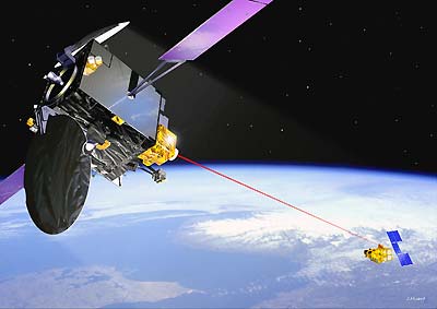 Artemis satellite